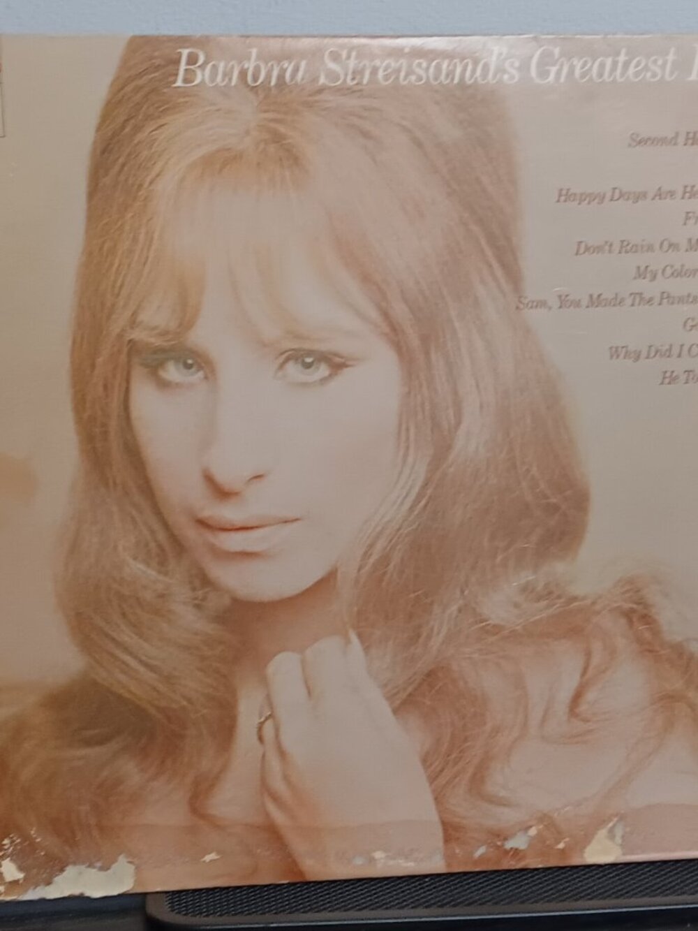 Barbra Streisand - Greatest Hits - Circa 1970